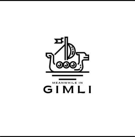 meanwhile in gimli facebook.